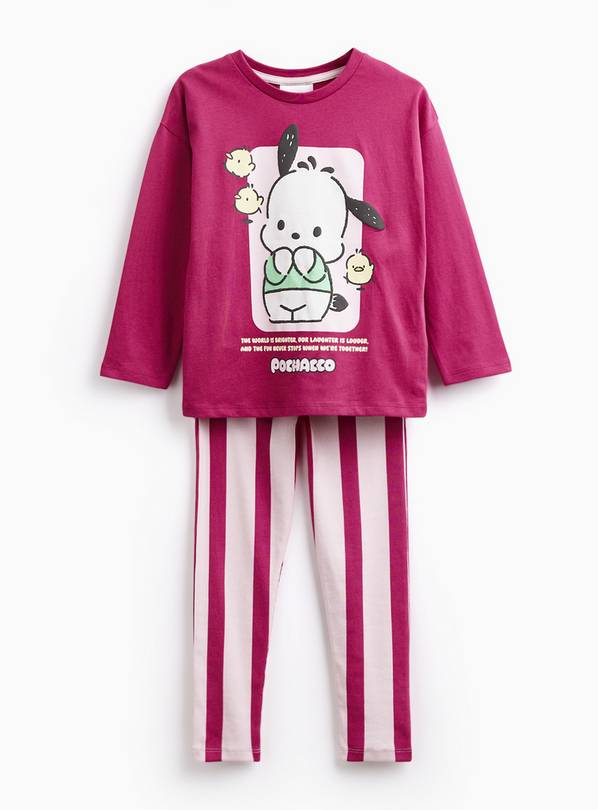 Pink Hello Kitty Pocchacco Pyjama Set 4-5 years