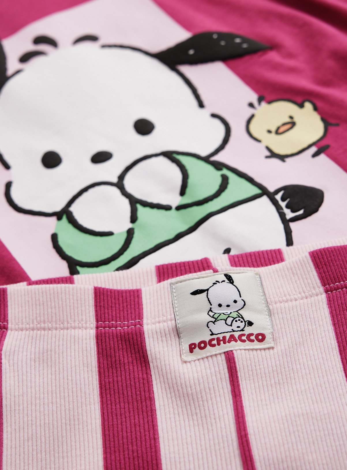 Pink Hello Kitty Pocchacco Pyjama Set 4-5 years - Image 2 thumbnail
