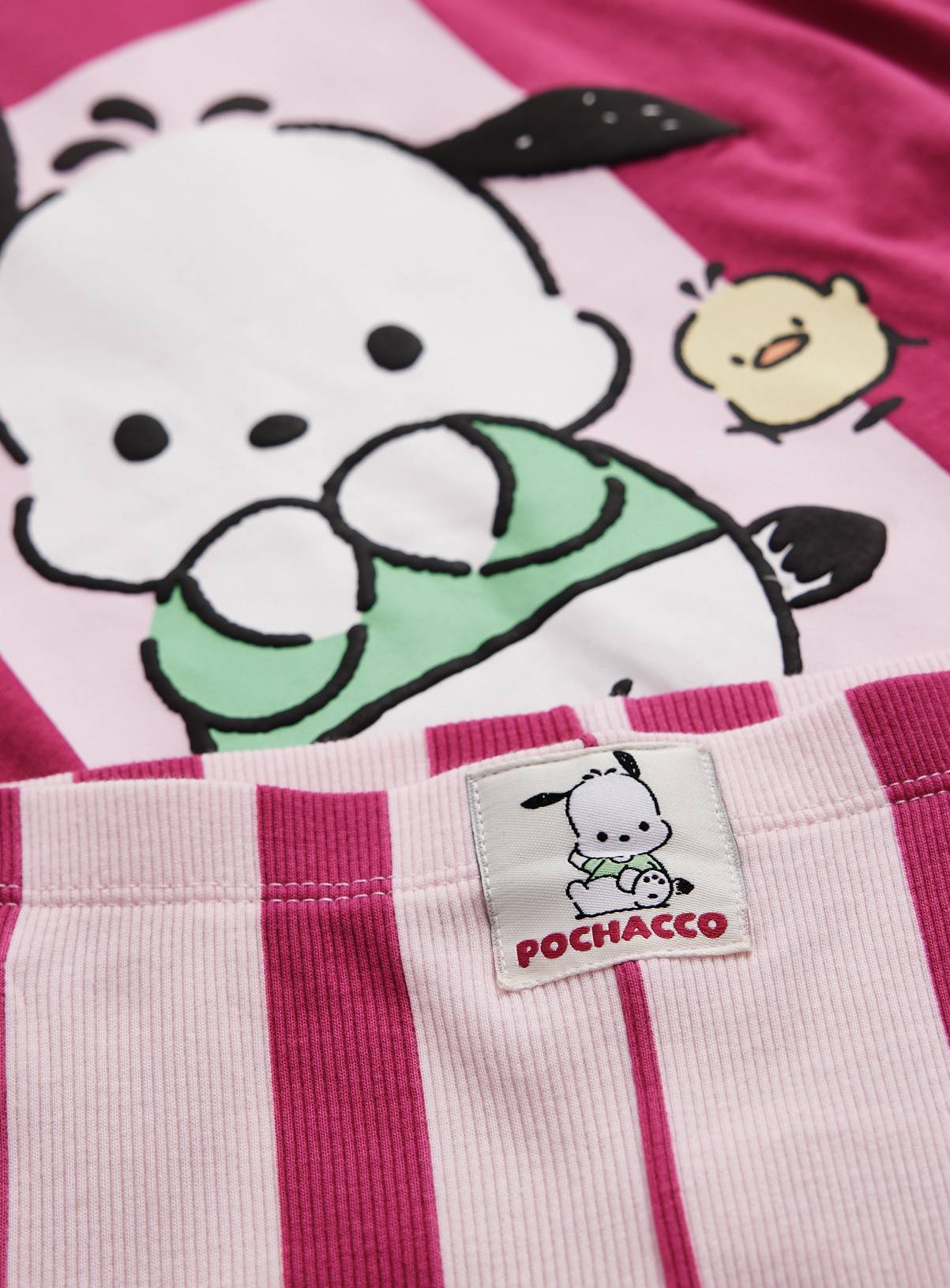 Pink Hello Kitty Pochacco Pyjama Set 5-6 years - Image 2