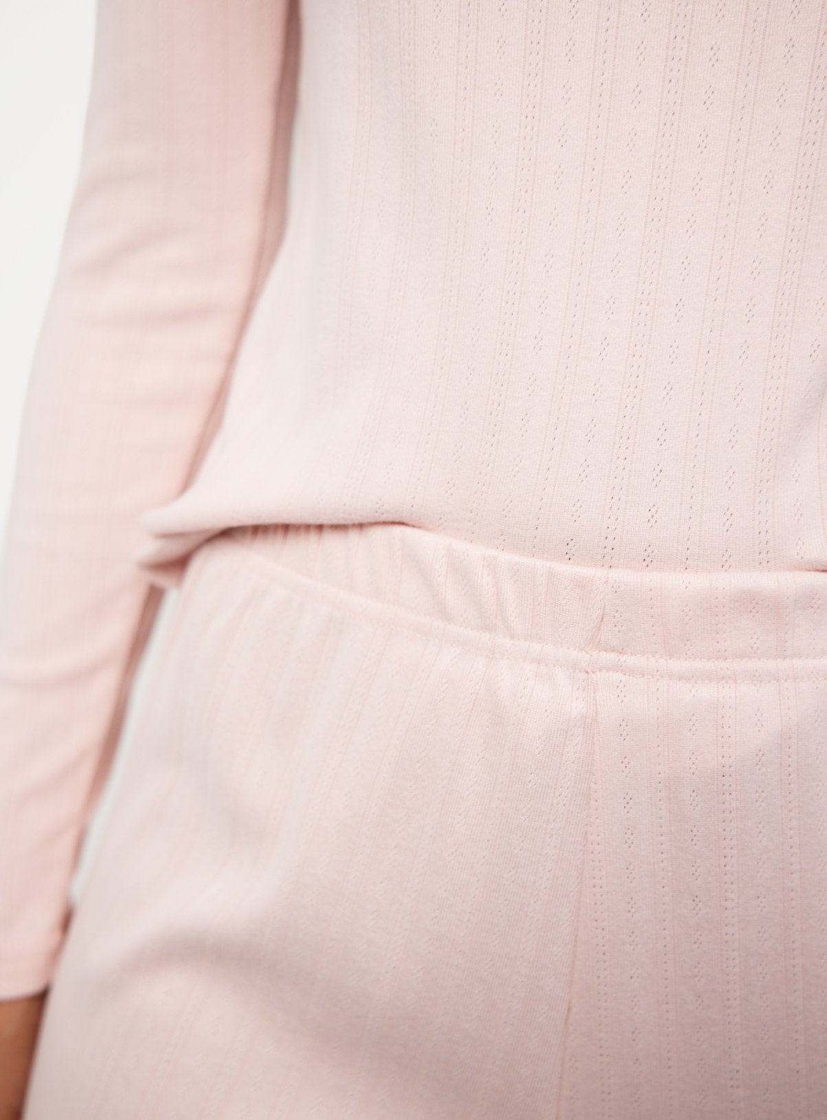 Pink Pointelle Pyjamas XL - Image 3 thumbnail