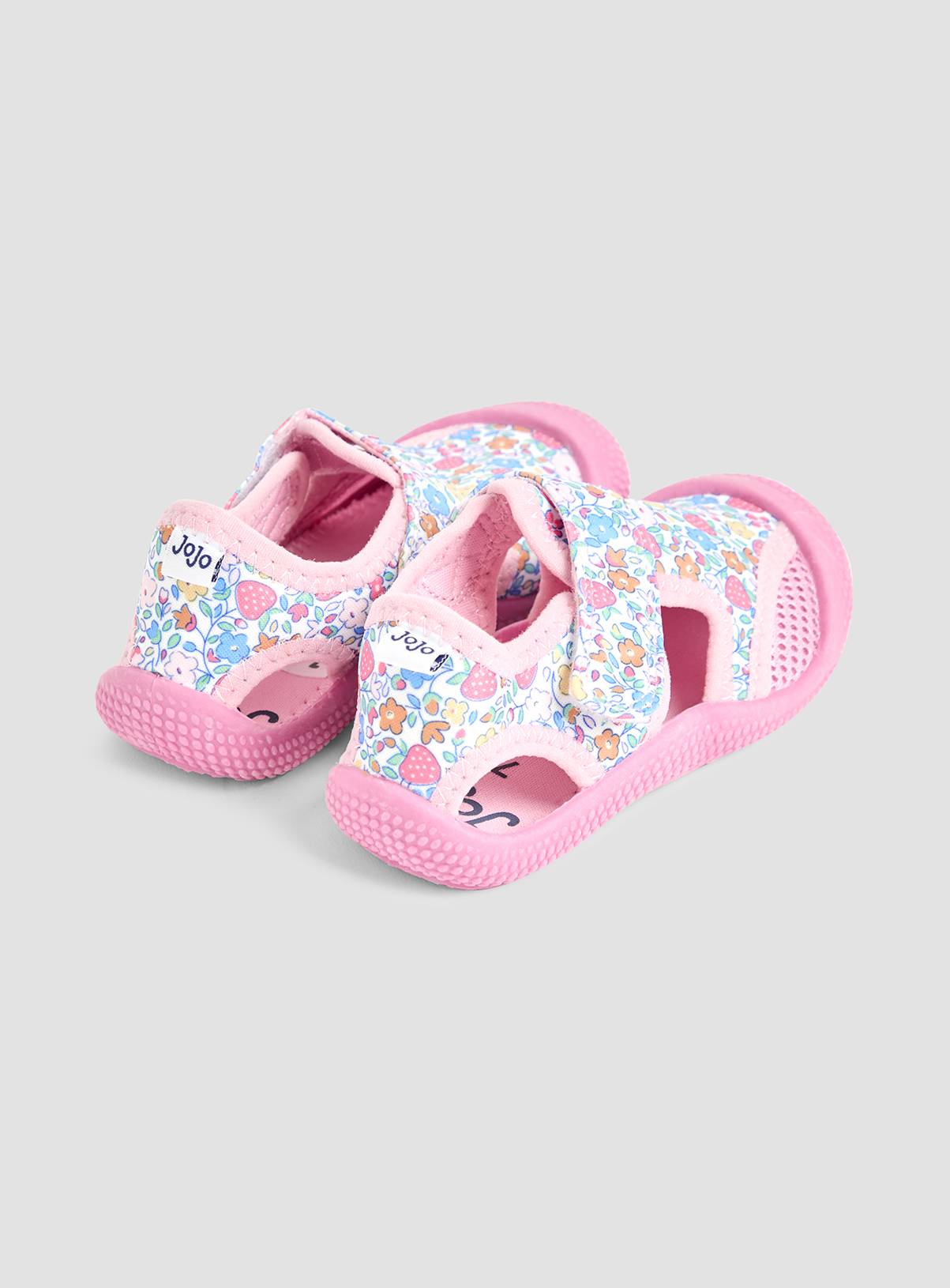 JOJO MAMAN BÉBÉ Beach And Swim Sandals 7 Infant - Image 2