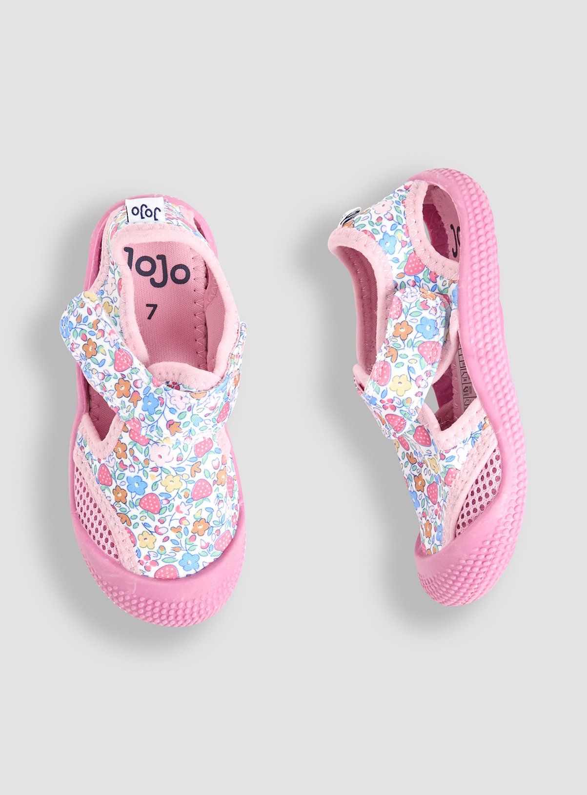 JOJO MAMAN BÉBÉ Beach And Swim Sandals 7 Infant - Image 3 thumbnail