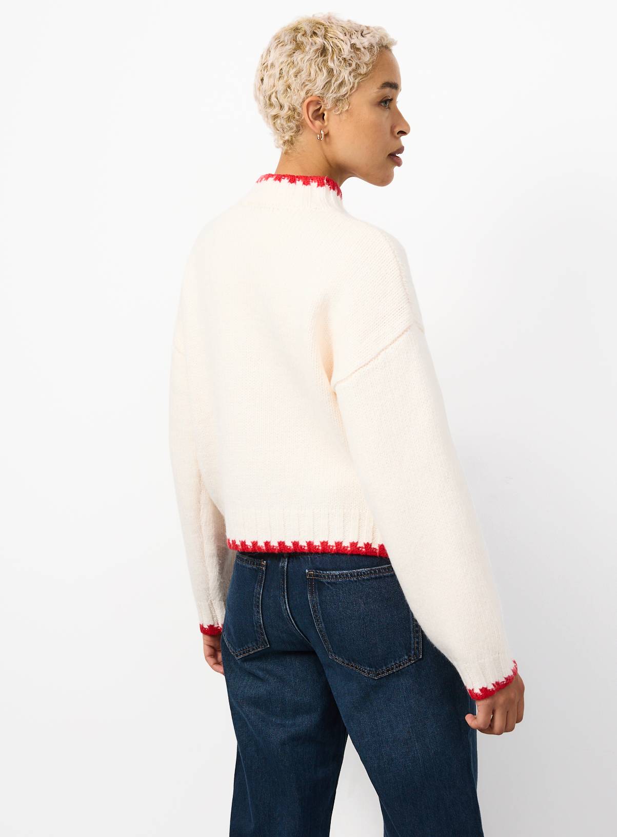 Family Matching Women's Ski Christmas Jumper S - Image 4