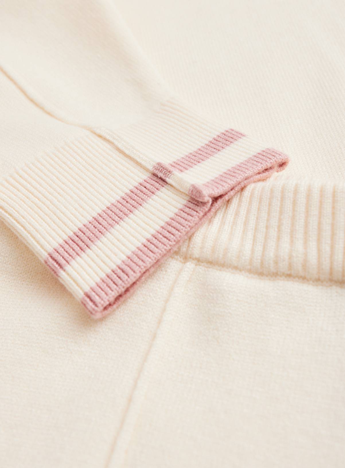 Cream Knitted Hoodie & Trouser Set 8 years - Image 2