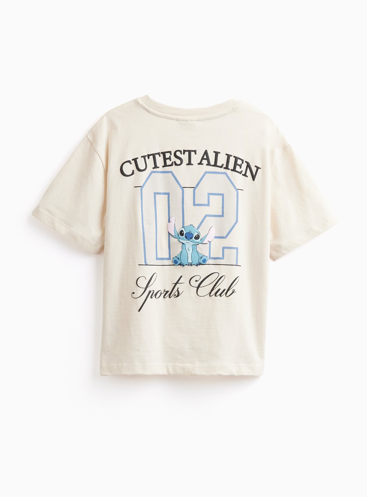 Disney Stitch Graphic T-shirt & Bottoms Set 11 years - Image 2 thumbnail