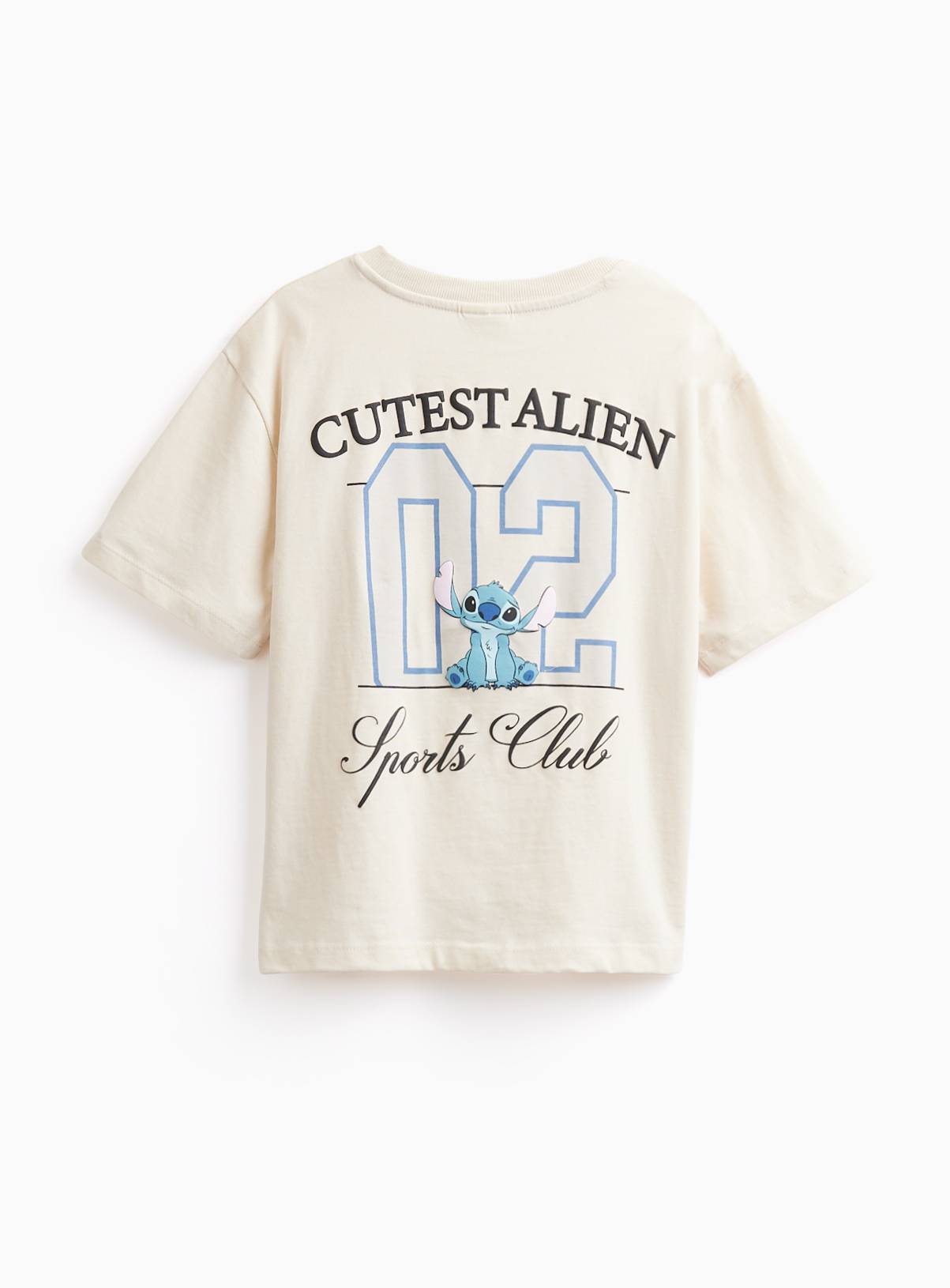 Disney Stitch Graphic T-shirt & Bottoms Set 11 years - Image 2