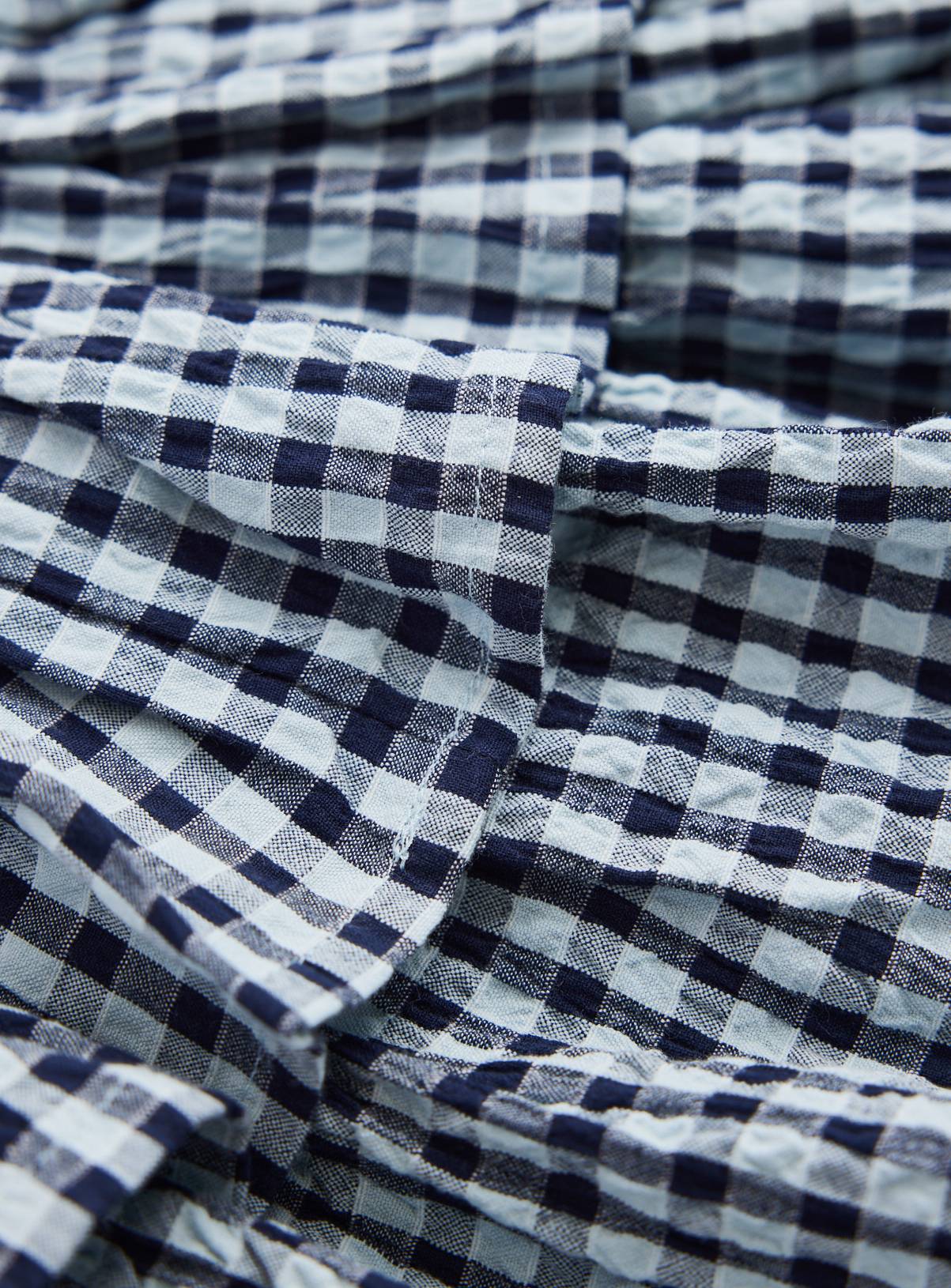 Navy Check Rara Skirt & Tights Set 7-8 years - Image 2