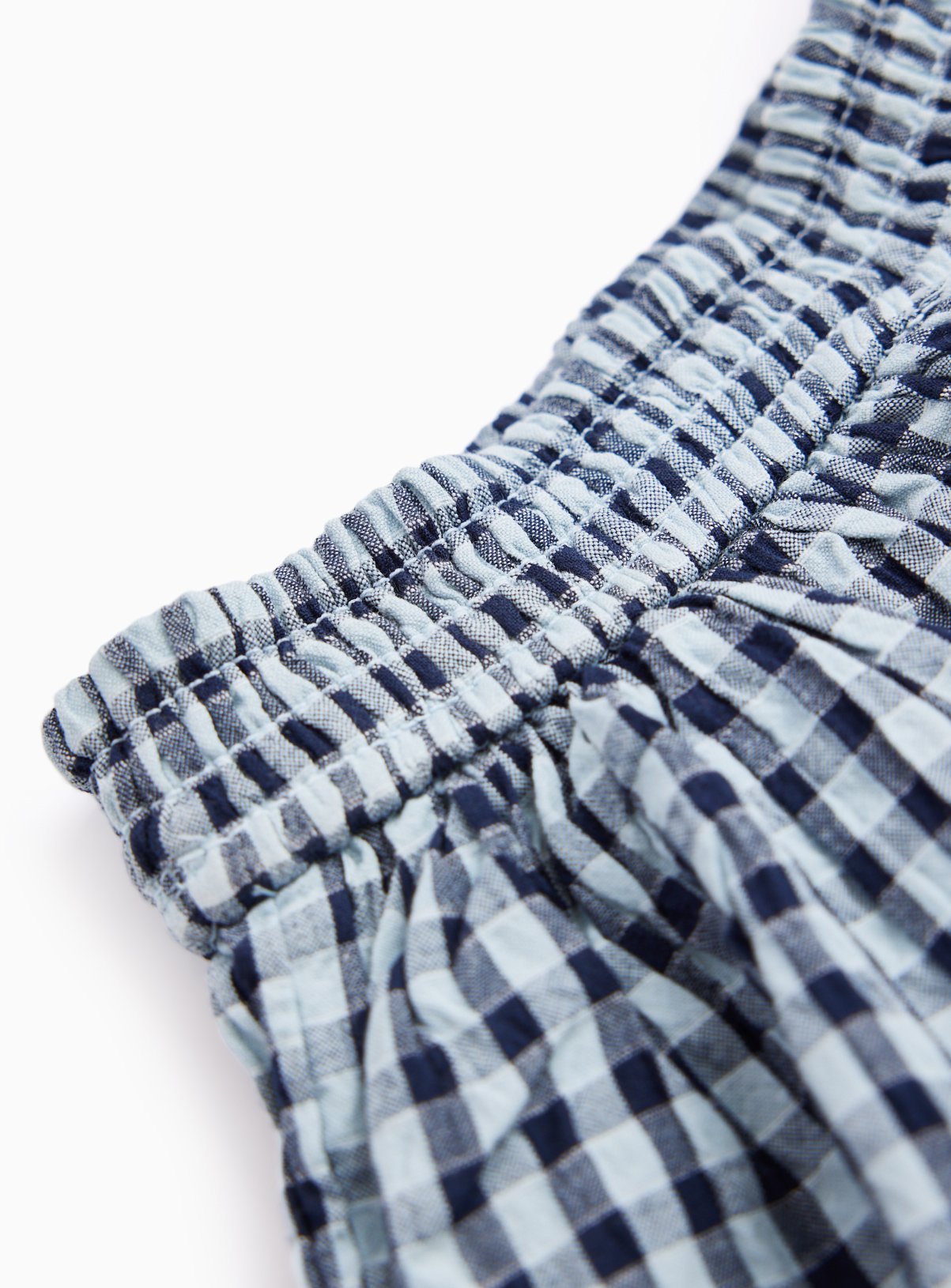 Navy Check Rara Skirt & Tights Set 7-8 years - Image 3 thumbnail