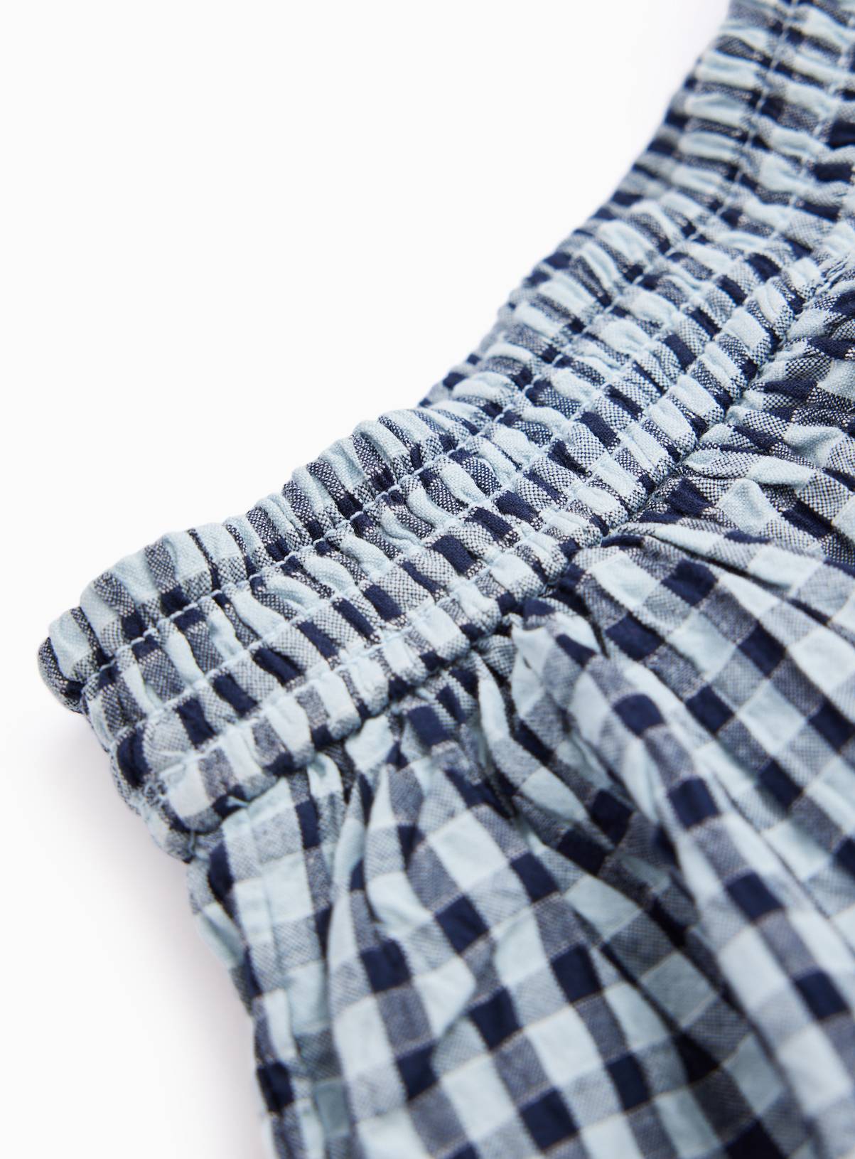 Navy Check Rara Skirt & Tights Set 7-8 years - Image 3