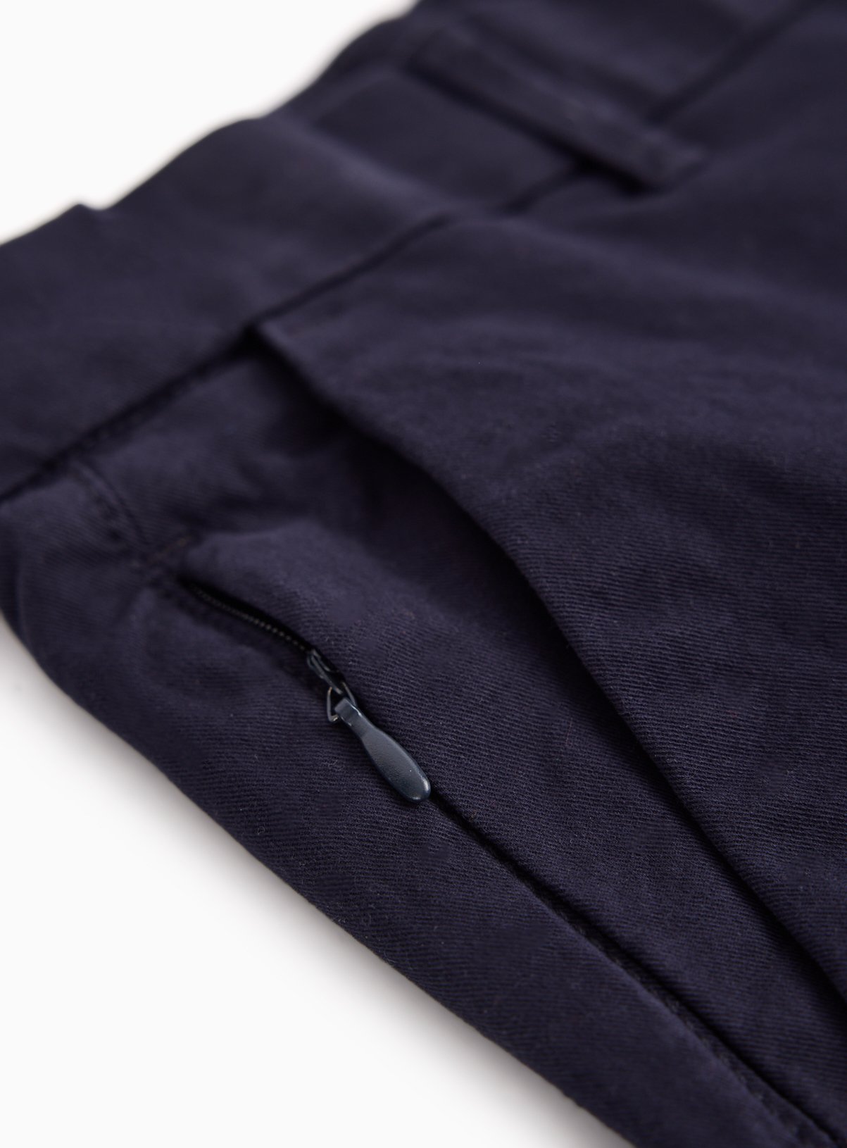 Navy Ultimate Chino Trousers 40S - Image 4 thumbnail