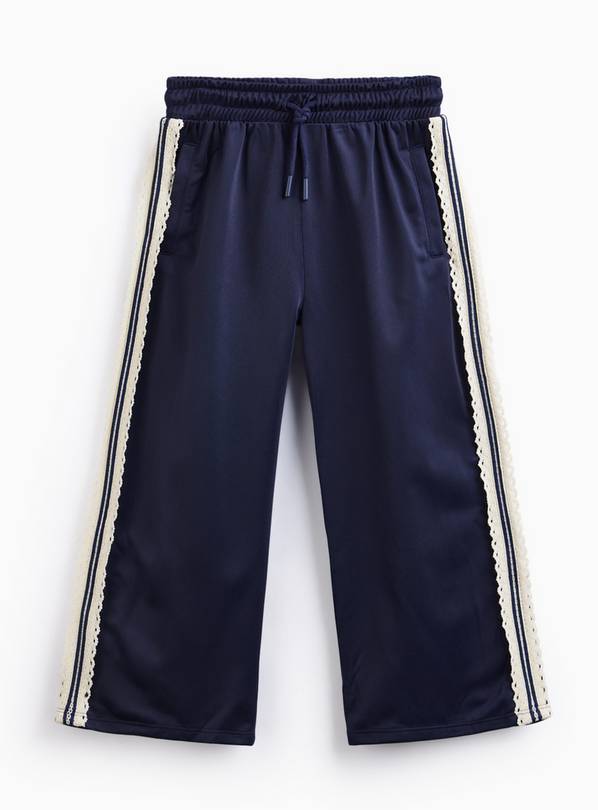 Navy Tricot Jogging Bottoms 7 years
