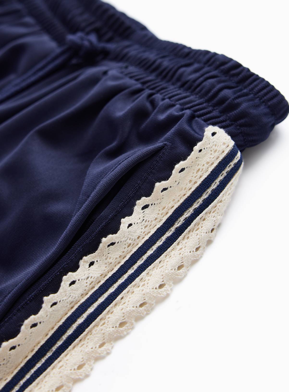 Navy Tricot Jogging Bottoms 6 years - Image 2