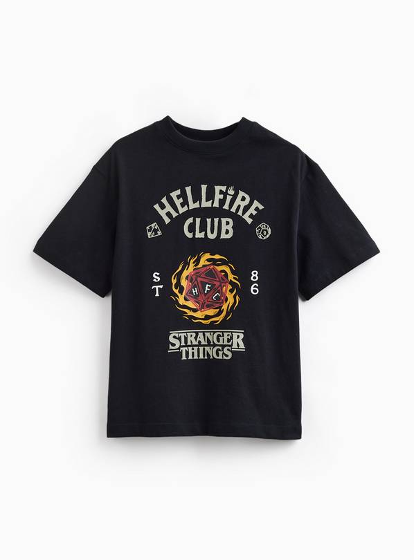 Halloween Stranger Things Graphic Print T-Shirt 9 years