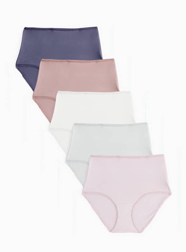 Neutral Full Briefs 5 Pack  10