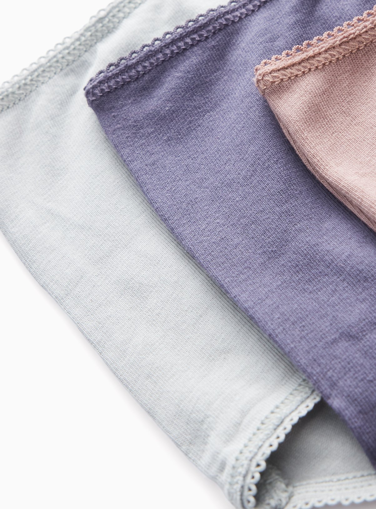 Neutral Full Briefs 5 Pack  18 - Image 2 thumbnail