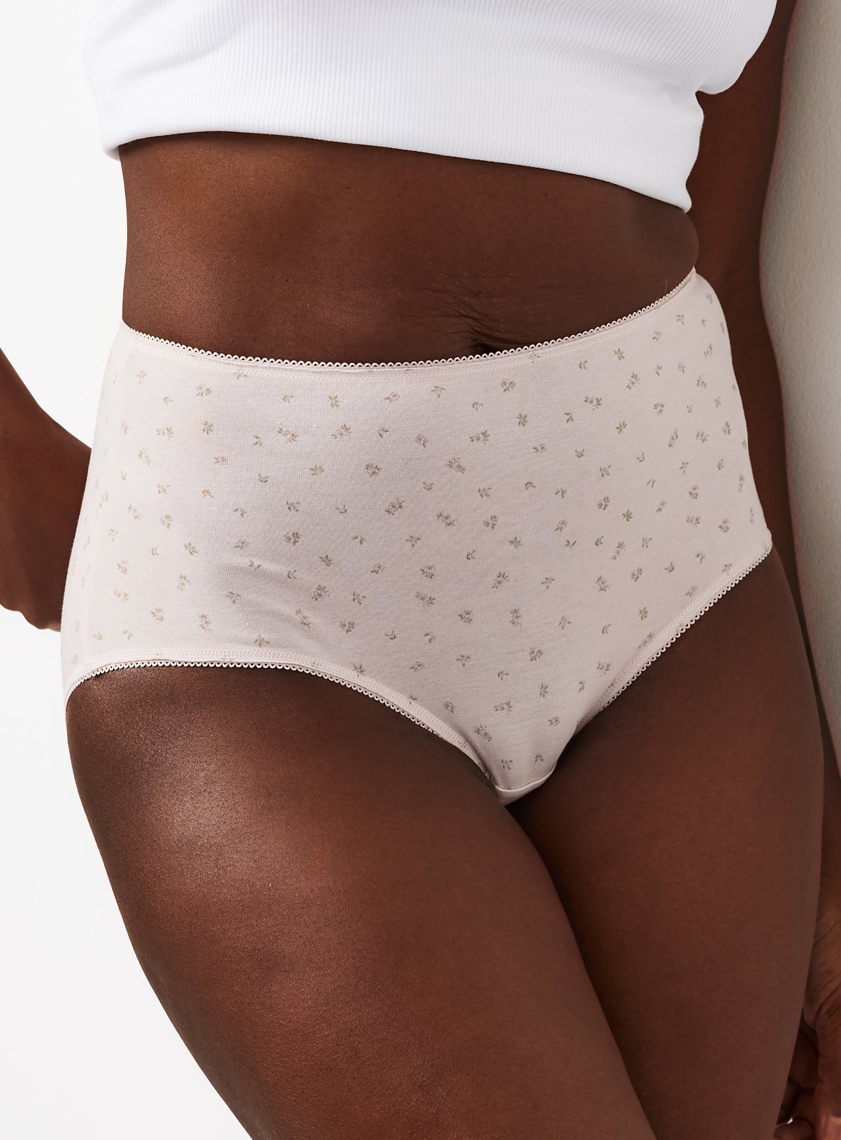 Cotton-Rich Full Brief Pants 5-Pack 14 - Image 2 thumbnail