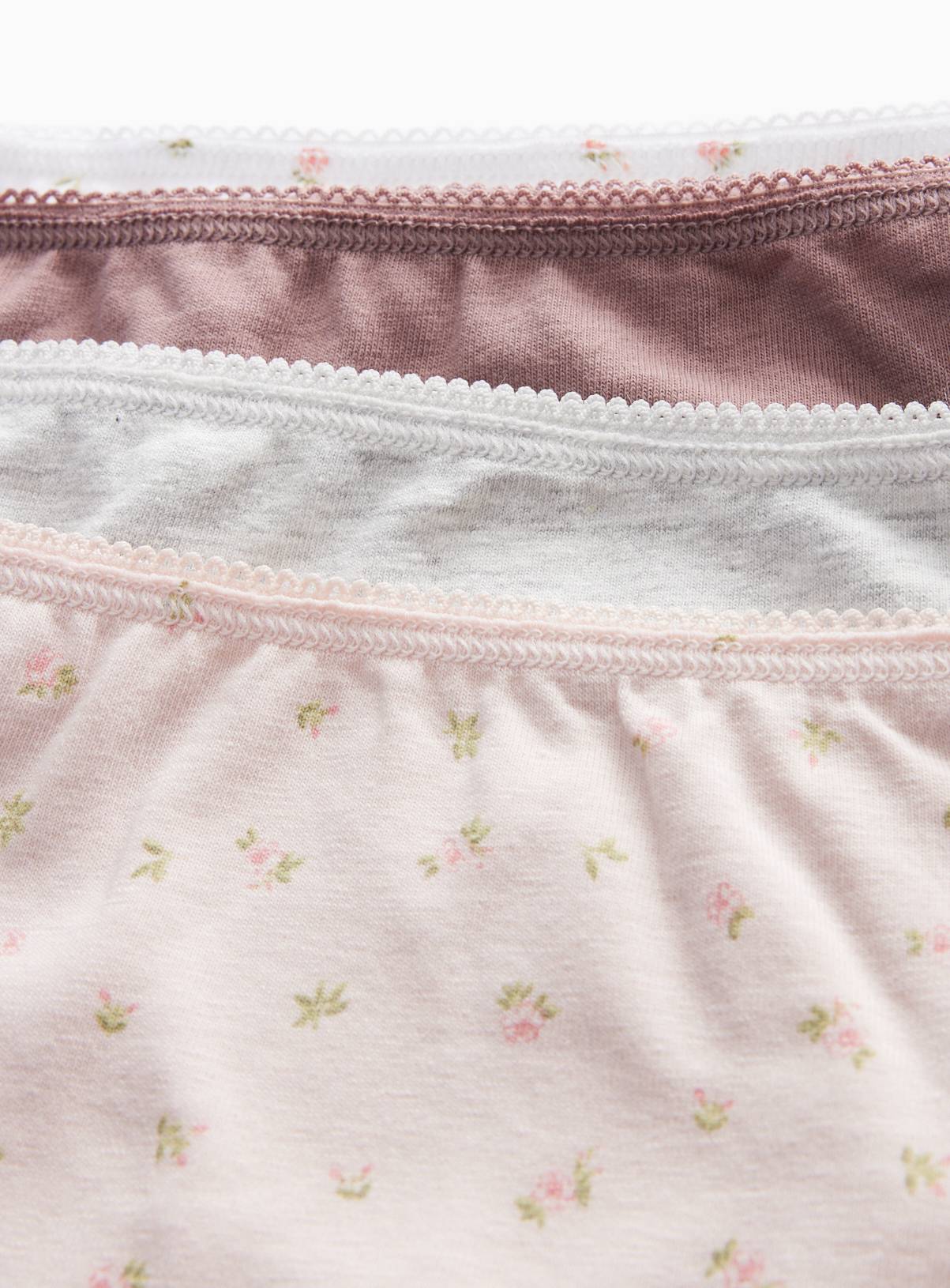 Cotton-Rich Full Brief Pants 5-Pack 14 - Image 3