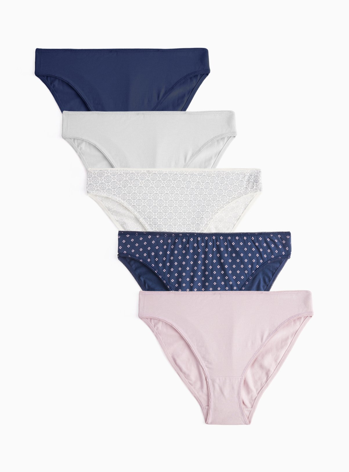 High Leg Knickers 5-Pack 16 - Image 1 thumbnail