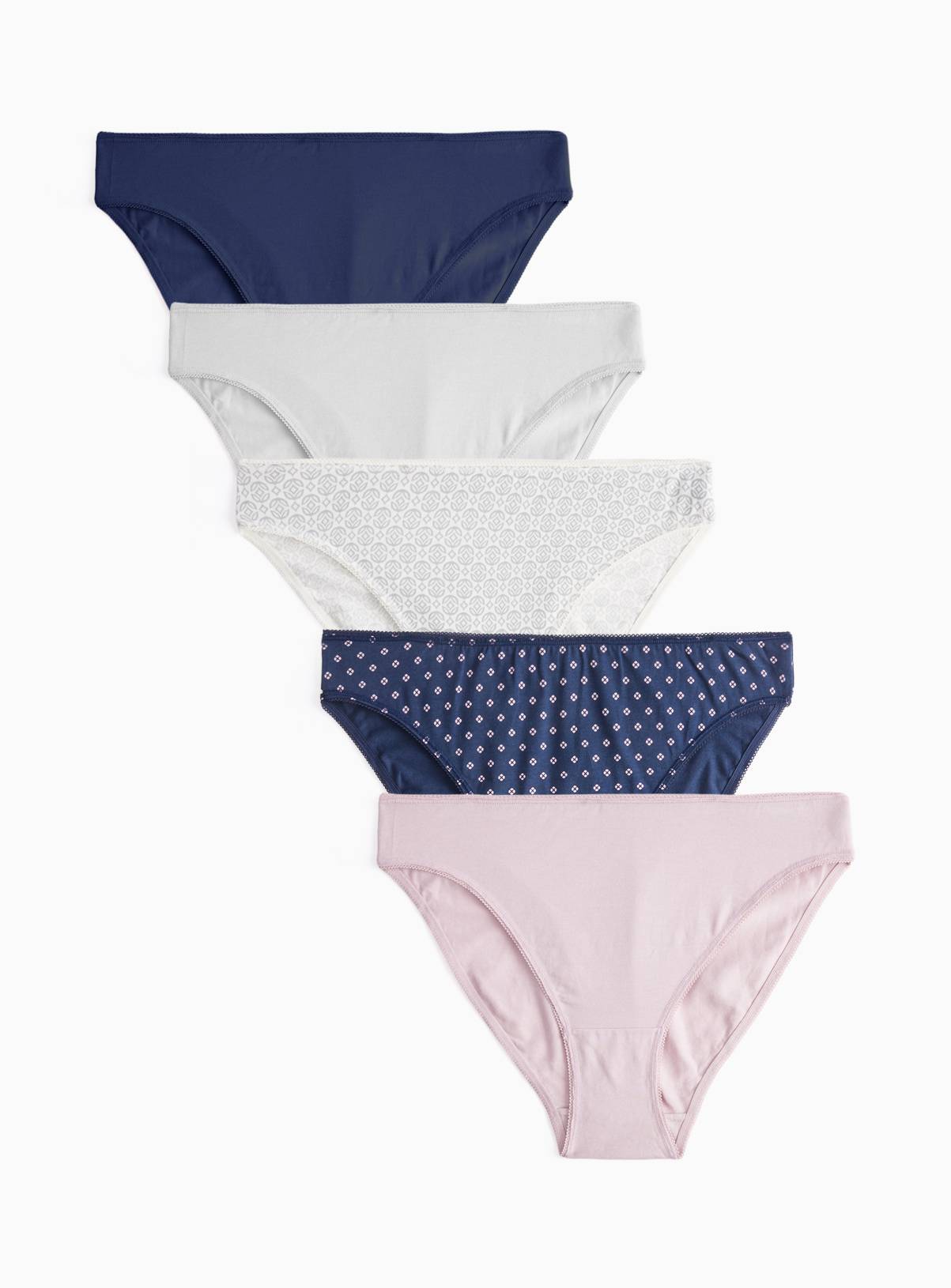 High Leg Knickers 5-Pack 16 - Image 1