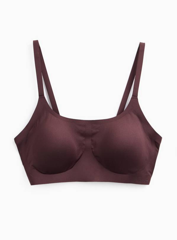 Flexform™ Brown Bonded Bralette M