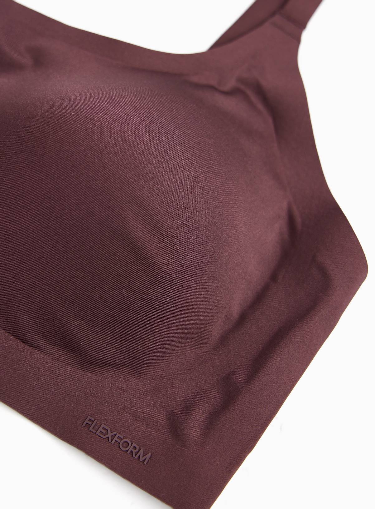 Flexform™ Brown Bonded Bralette S - Image 2