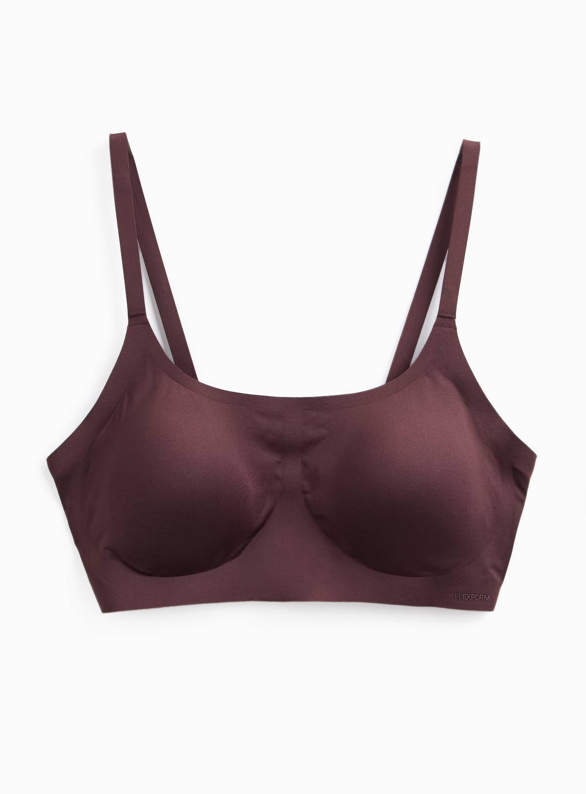 Flexform™ Brown Bonded Bralette M - Image 3