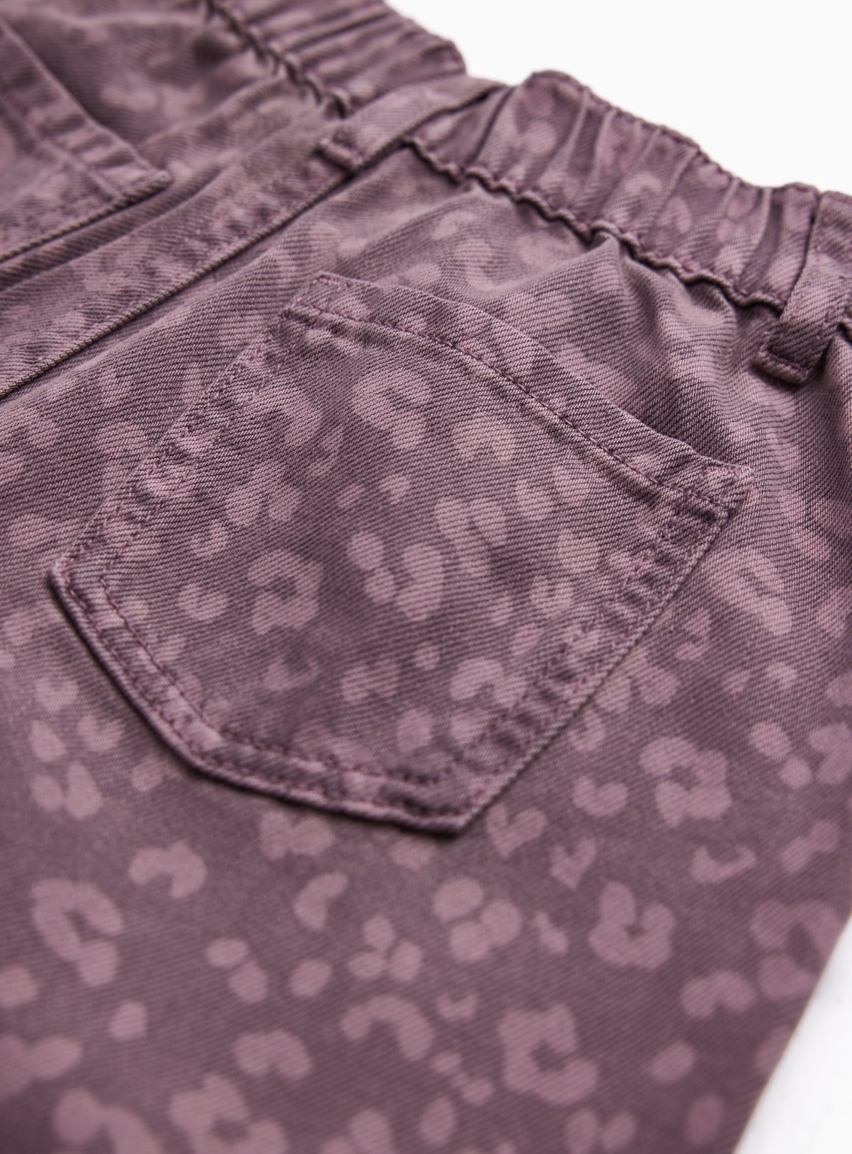 Brown Animal Print Wide Leg Culottes 8 years - Image 2 thumbnail