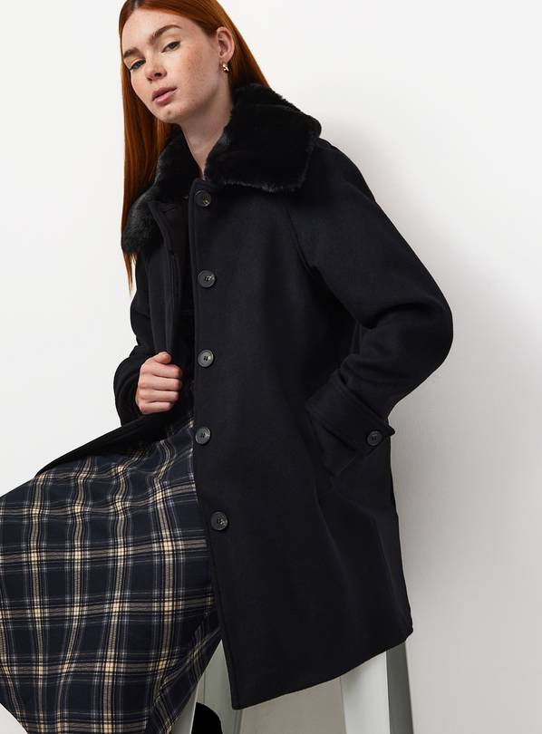 Wool-Rich Car Coat 14