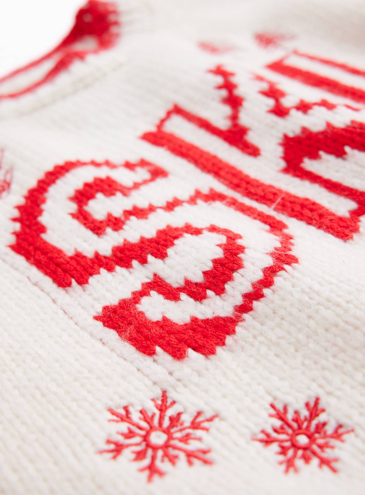 Family Matching Ski Christmas Jumper 6 years - Image 2