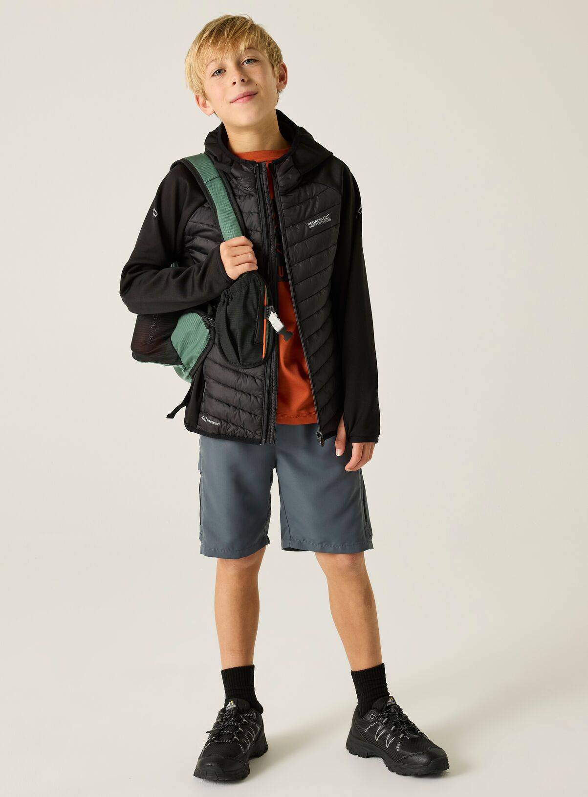 REGATTA Junior Andreson Hybrid Jacket 14 years - Image 3