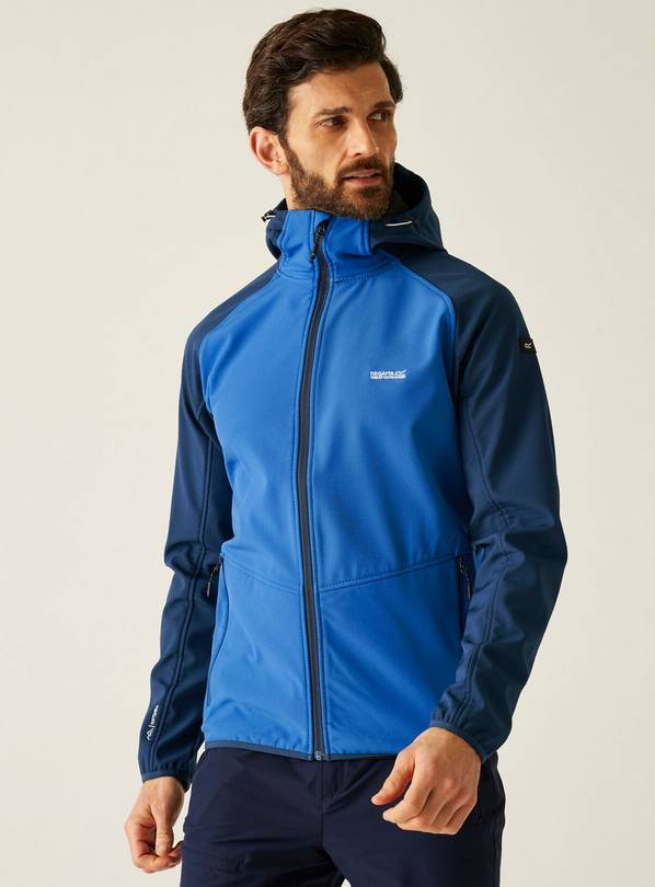 REGATTA Arec Iii Softshell Jacket Blue XXXL