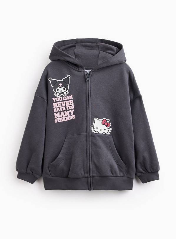 Hello Kitty Kuromi Zip Through Hoodie 8 years