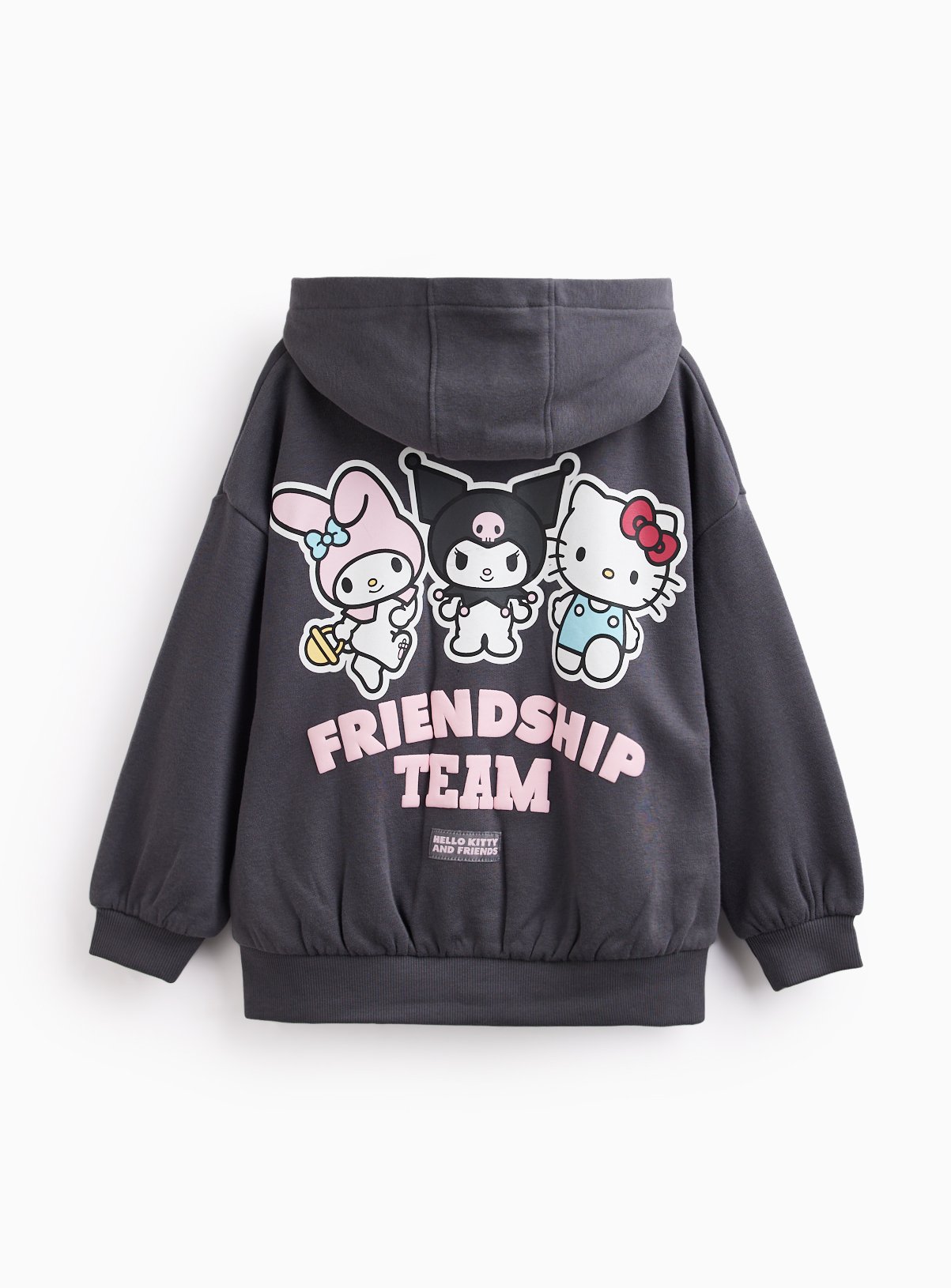 Hello Kitty Kuromi Zip Through Hoodie 5 years - Image 2 thumbnail