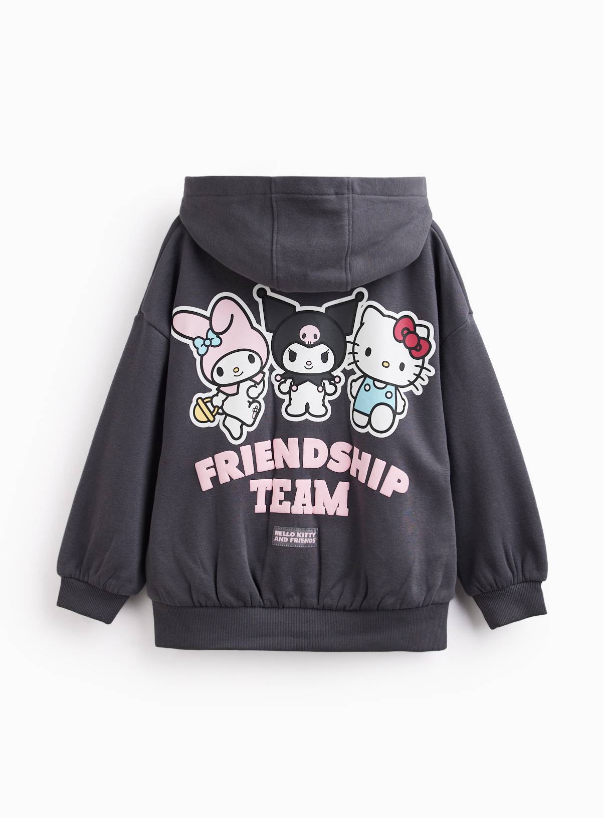 Hello Kitty Kuromi Zip Through Hoodie 5 years - Image 2