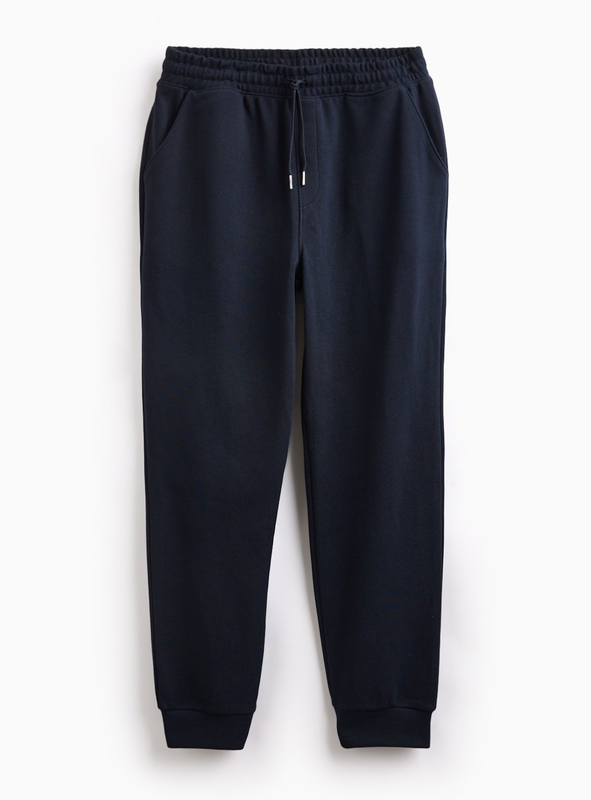 Navy Twill Cuffed Joggers XL - Image 3 thumbnail