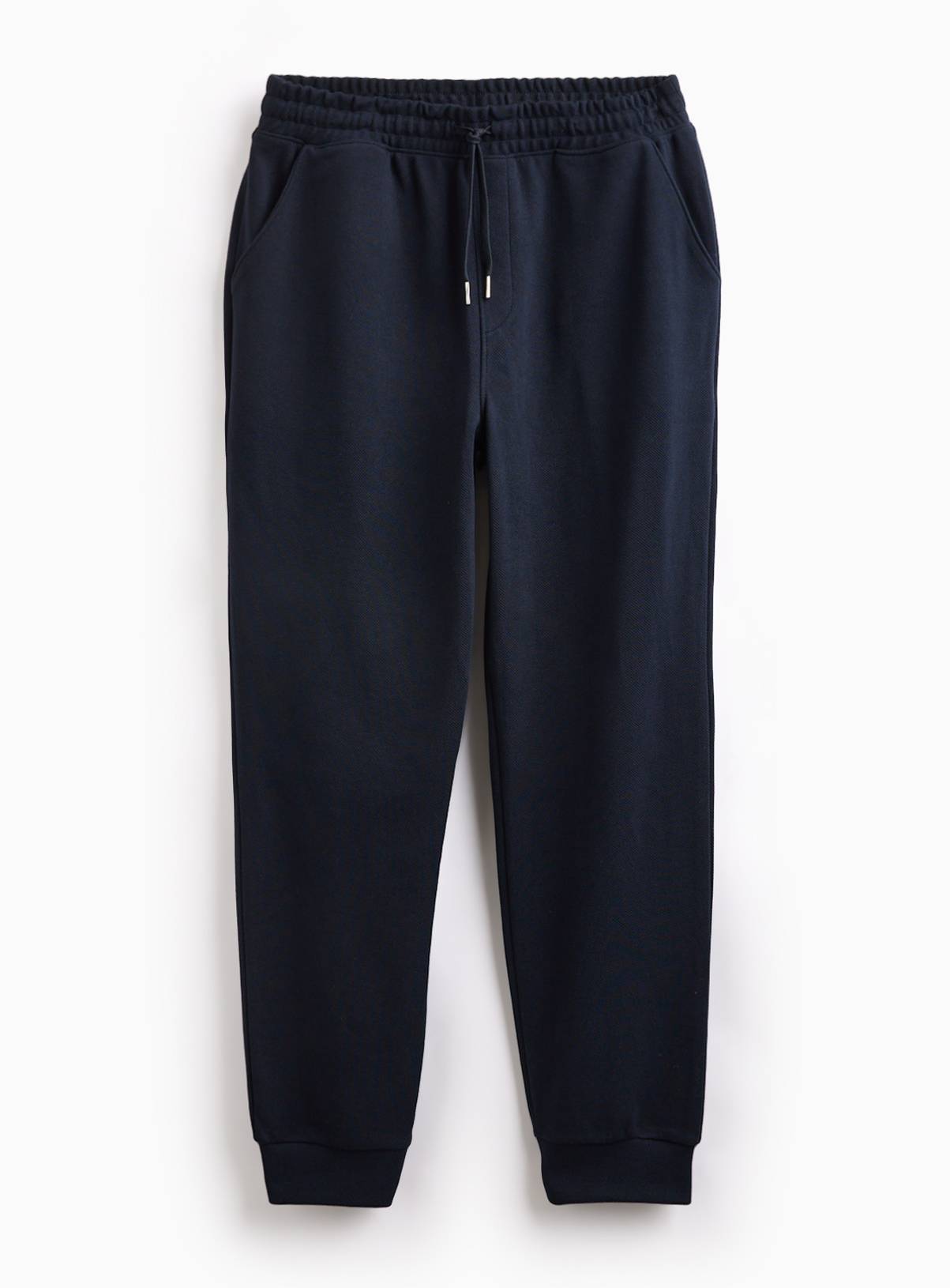 Navy Twill Cuffed Joggers XL - Image 3