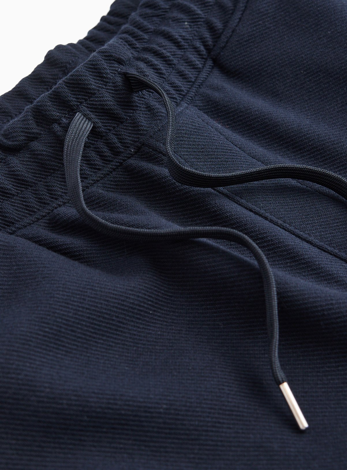 Navy Twill Cuffed Joggers XL - Image 4 thumbnail