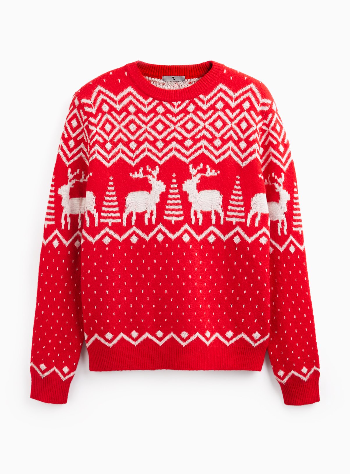 Family Matching Christmas Fairisle-Style Jumper XXXL - Image 3 thumbnail