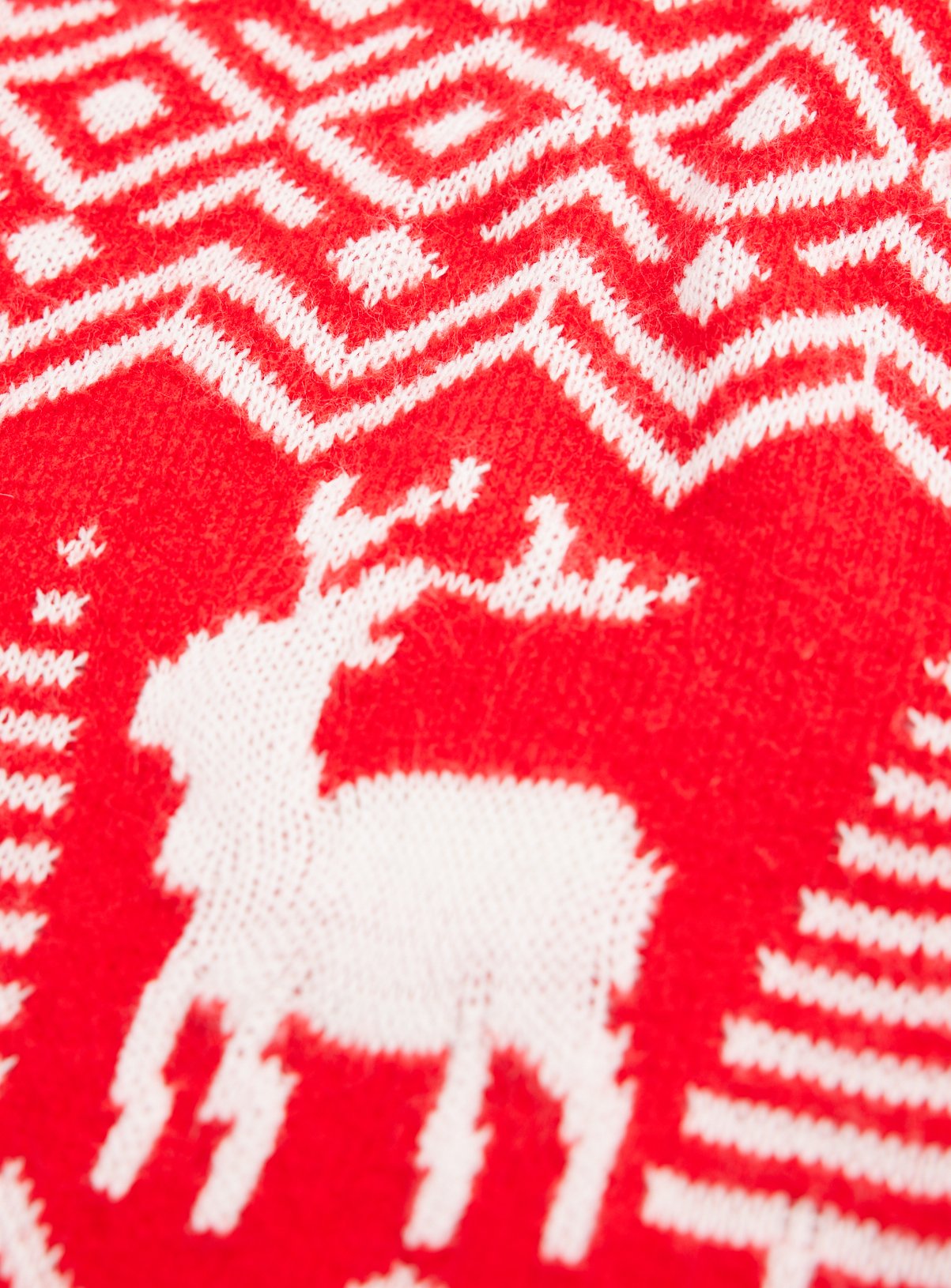 Family Matching Christmas Fairisle-Style Jumper XXXL - Image 4 thumbnail