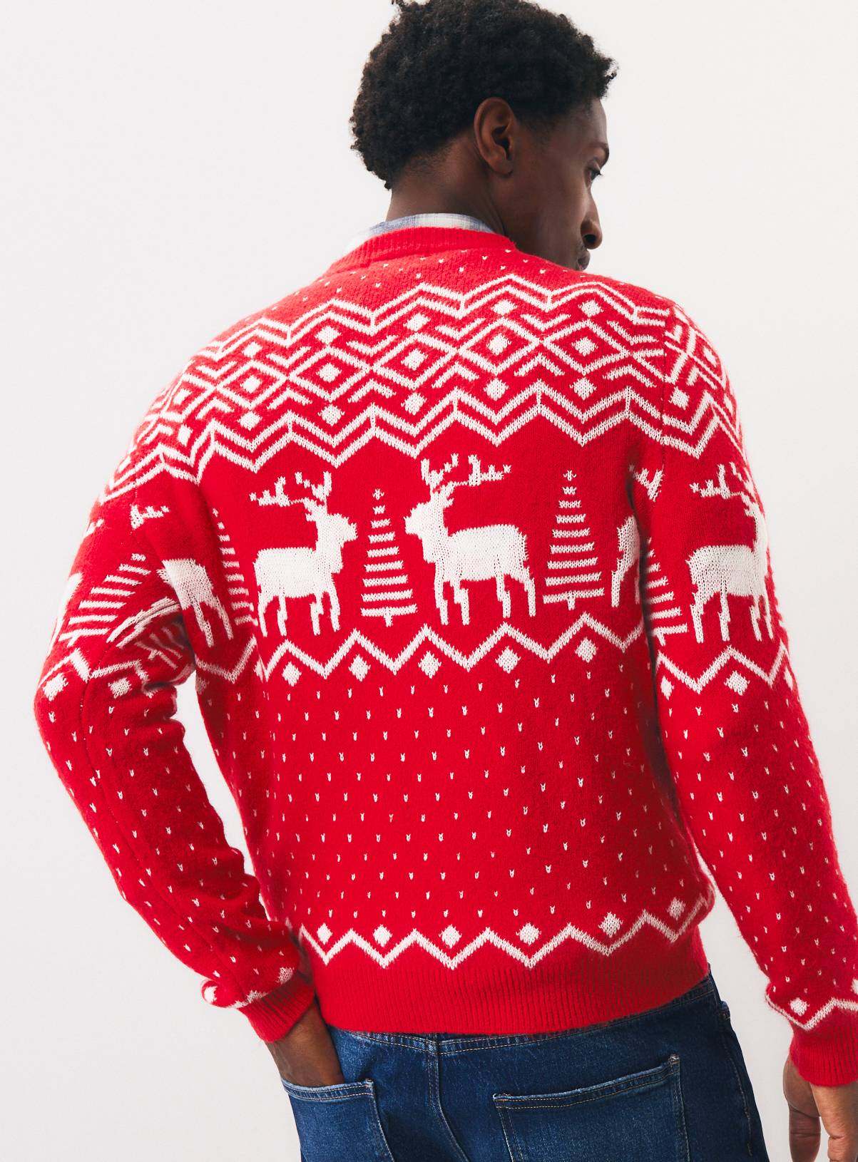 Family Matching Christmas Fairisle-Style Jumper XXXL - Image 5