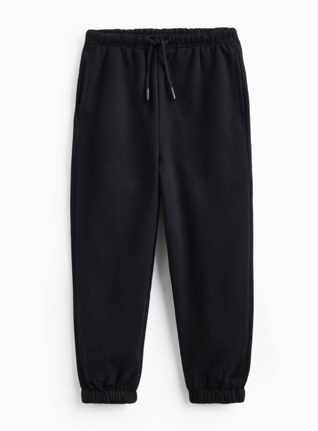 Black Cuffed Joggers 13 years - Image 1