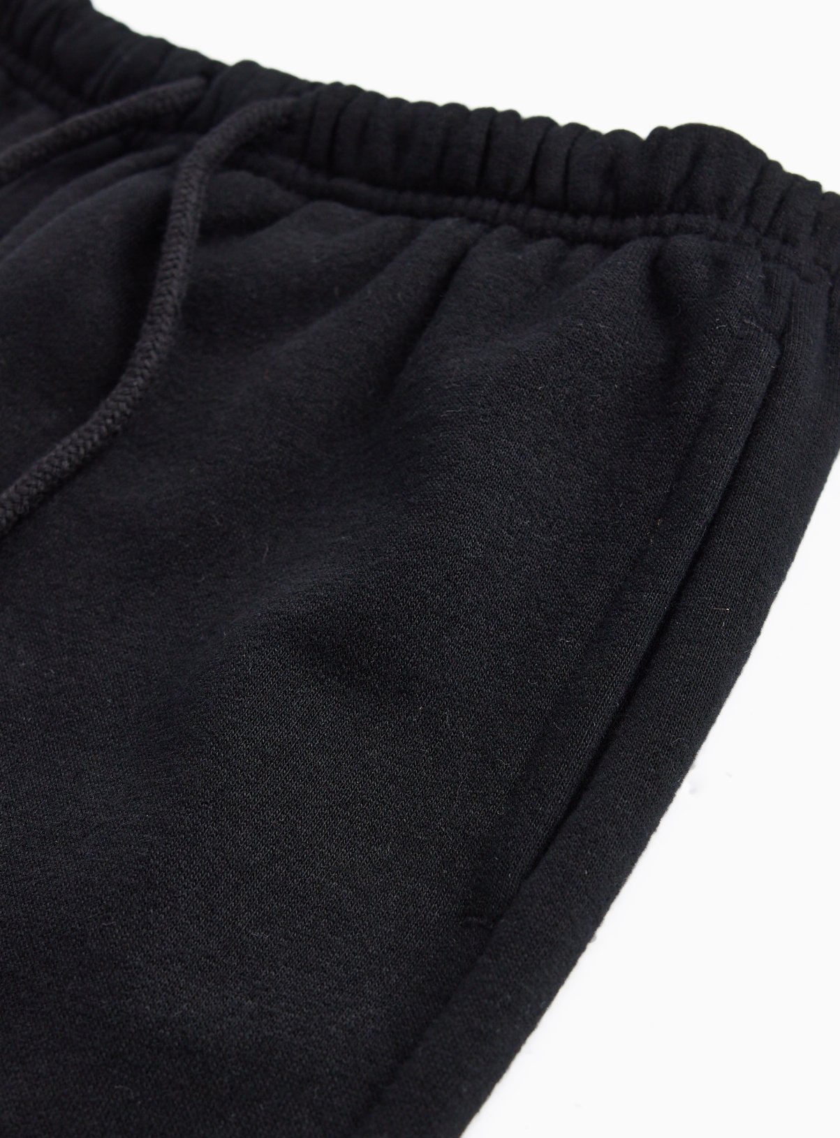 Black Cuffed Joggers 13 years - Image 2 thumbnail