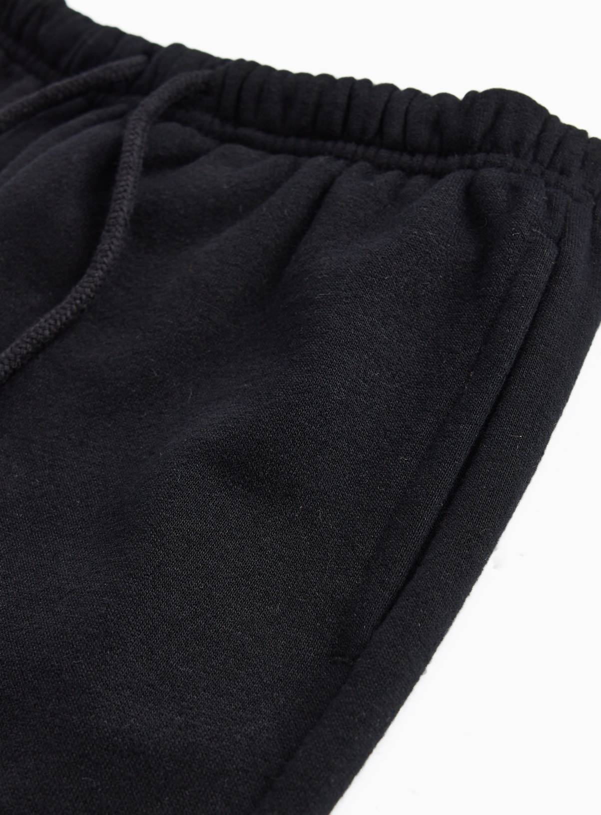 Black Cuffed Joggers 13 years - Image 2