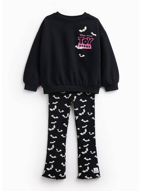 Halloween Disney Long Sleeve Sweat & Flare Set 1-2 years