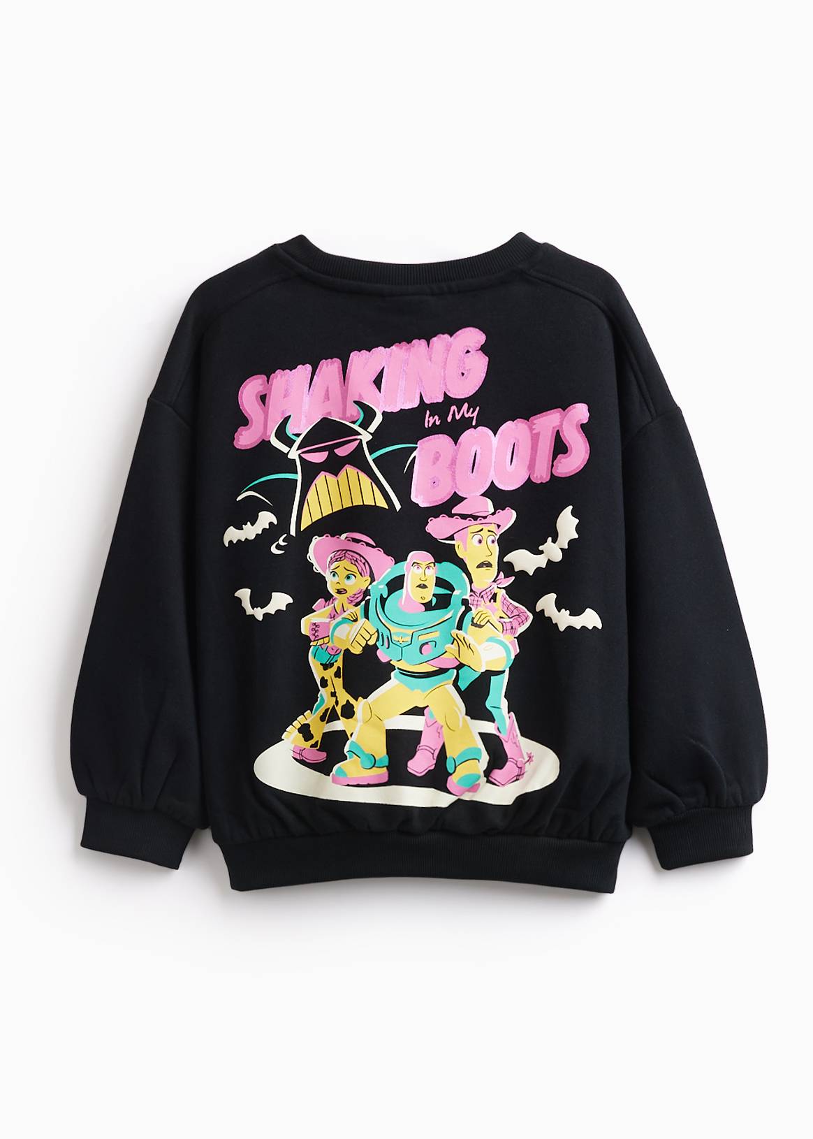 Halloween Disney Long Sleeve Sweat & Flare Set 7-8 years - Image 2