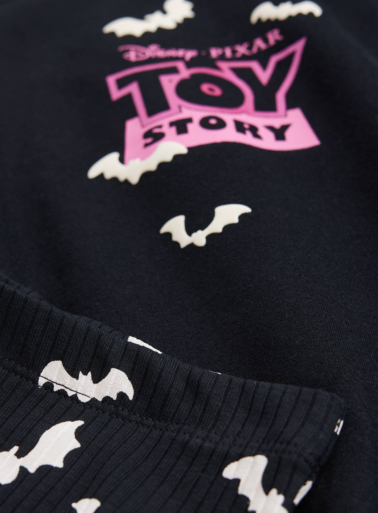 Halloween Disney Long Sleeve Sweat & Flare Set 7-8 years - Image 3