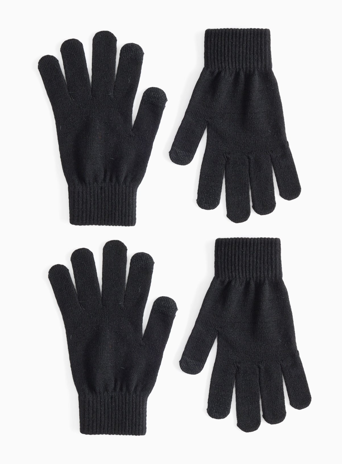 Black Magic Gloves 2 Pack One Size - Image 1 thumbnail