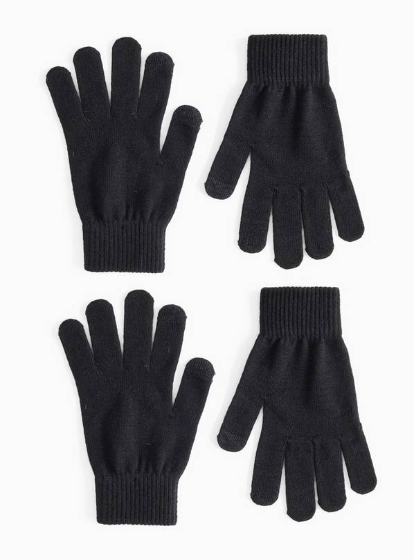 Black Magic Gloves 2 Pack One Size
