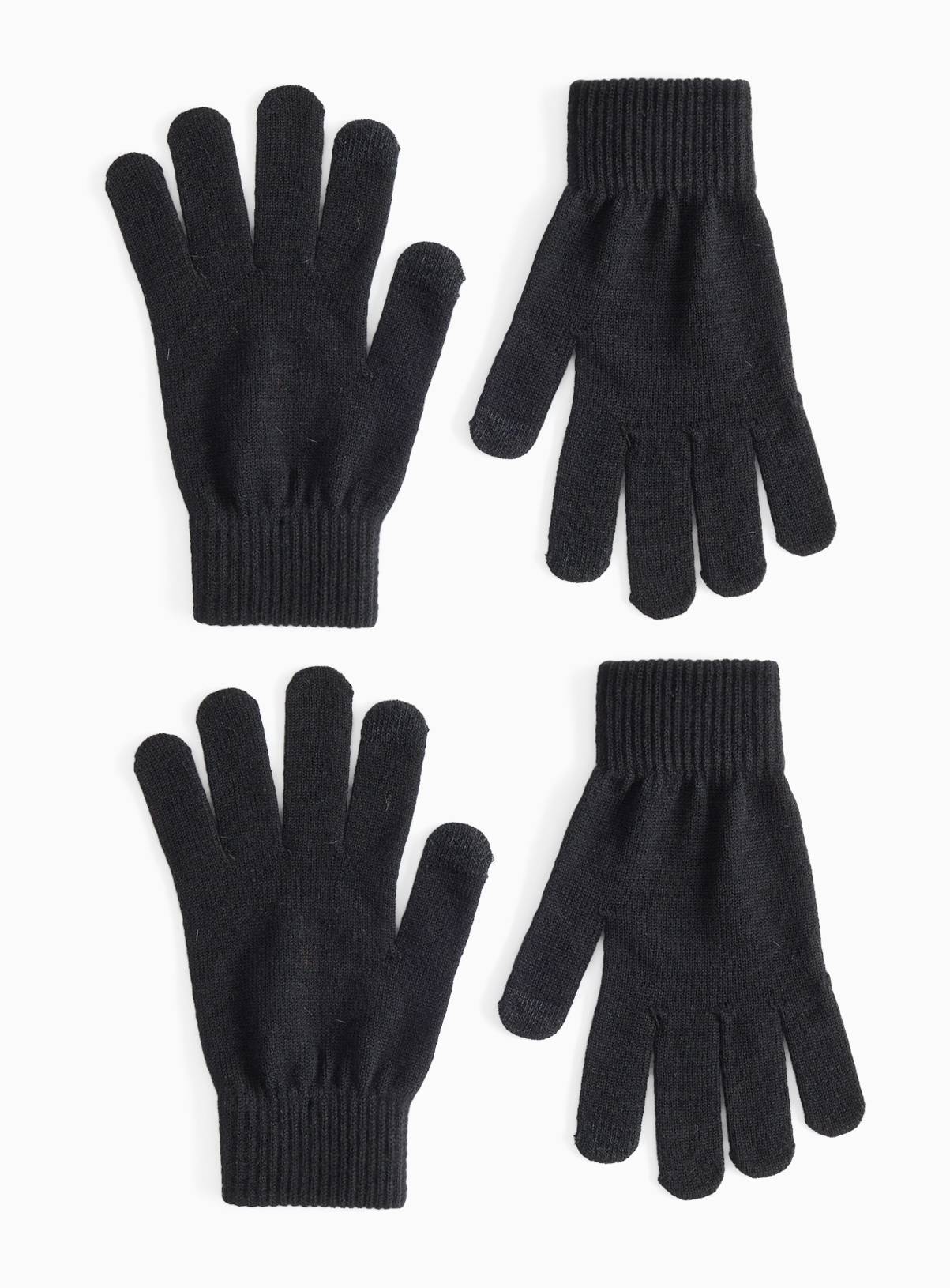 Black Magic Gloves 2 Pack One Size - Image 1