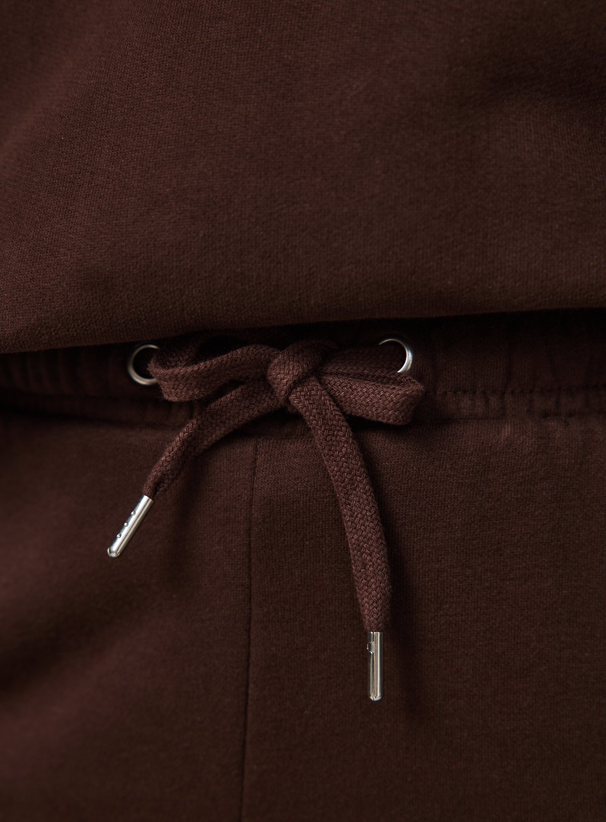 Brown Sweat Barrel Joggers S - Image 3 thumbnail